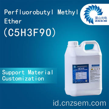 Perfluorobutyl methyl eter material biomedis berfluorinasi